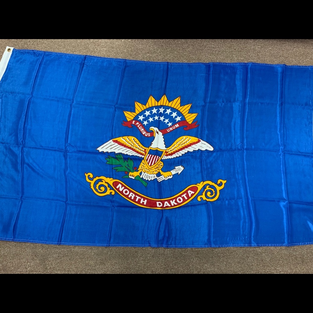 Vintage North Dakota State Flag